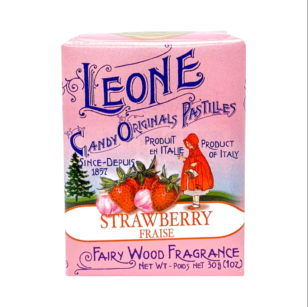 Leone Pastiglie Pastilles Candy Boxes - Assorted Flavours