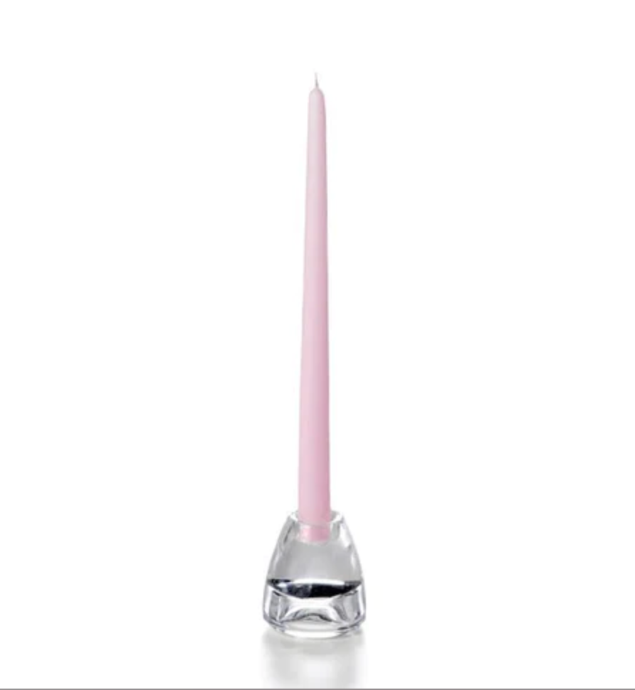 Classic Taper Candle Set (multiple colours)