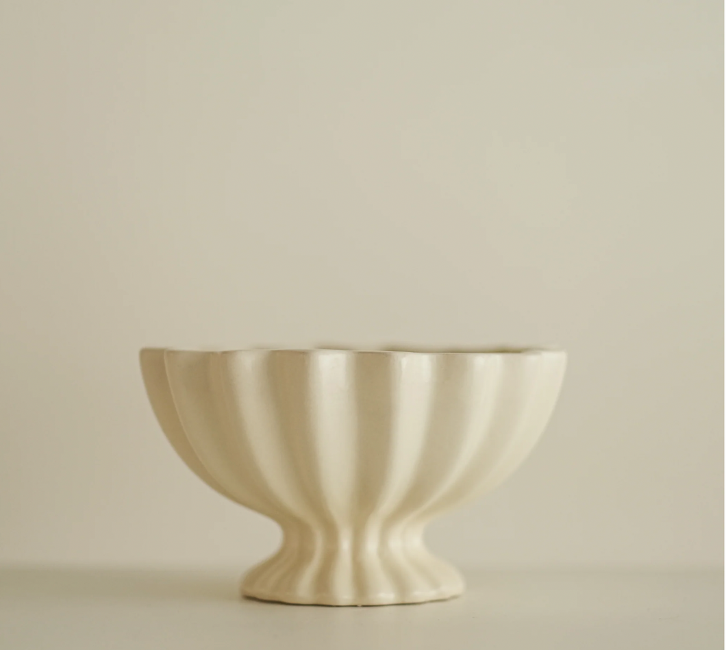 Sirena Compote Vase