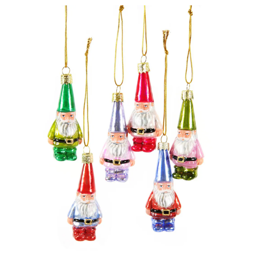 Tiny Gnome Ornaments