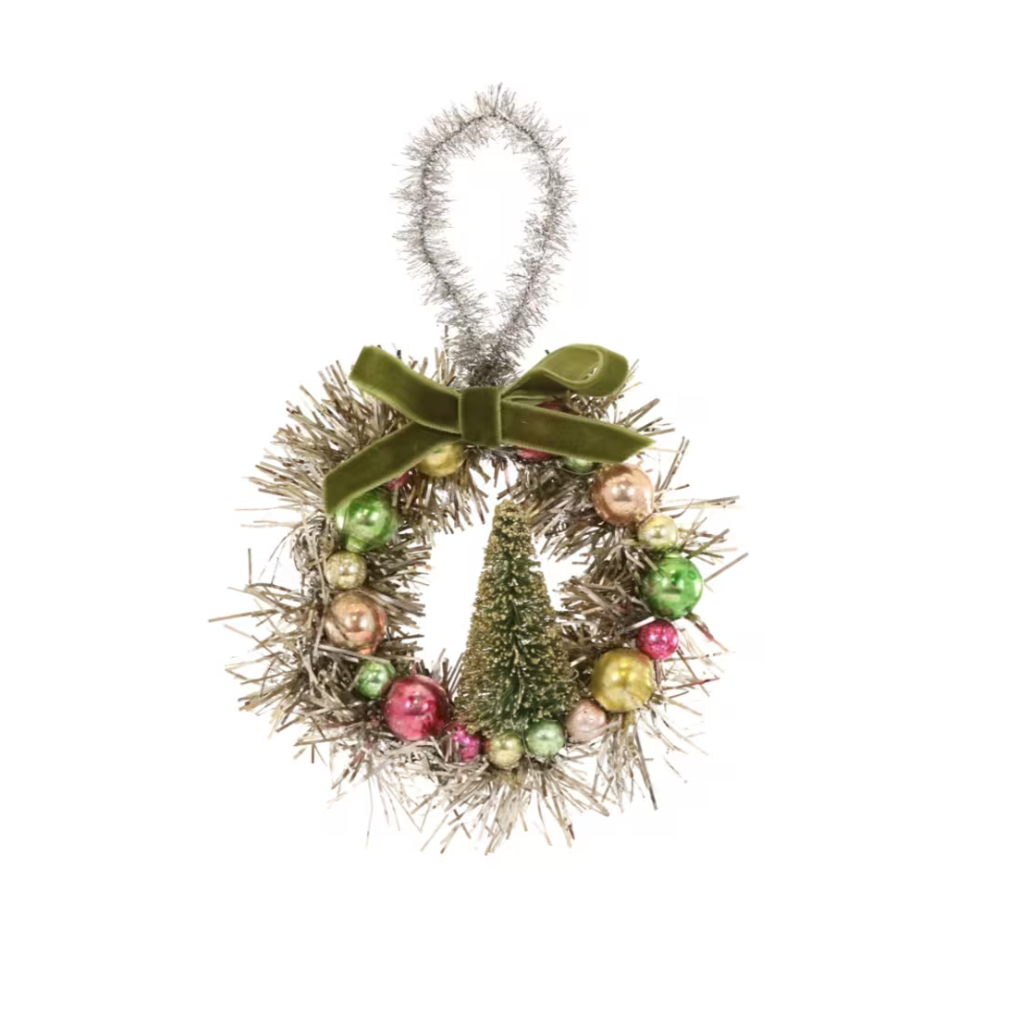 Vintage Wreath Ornament