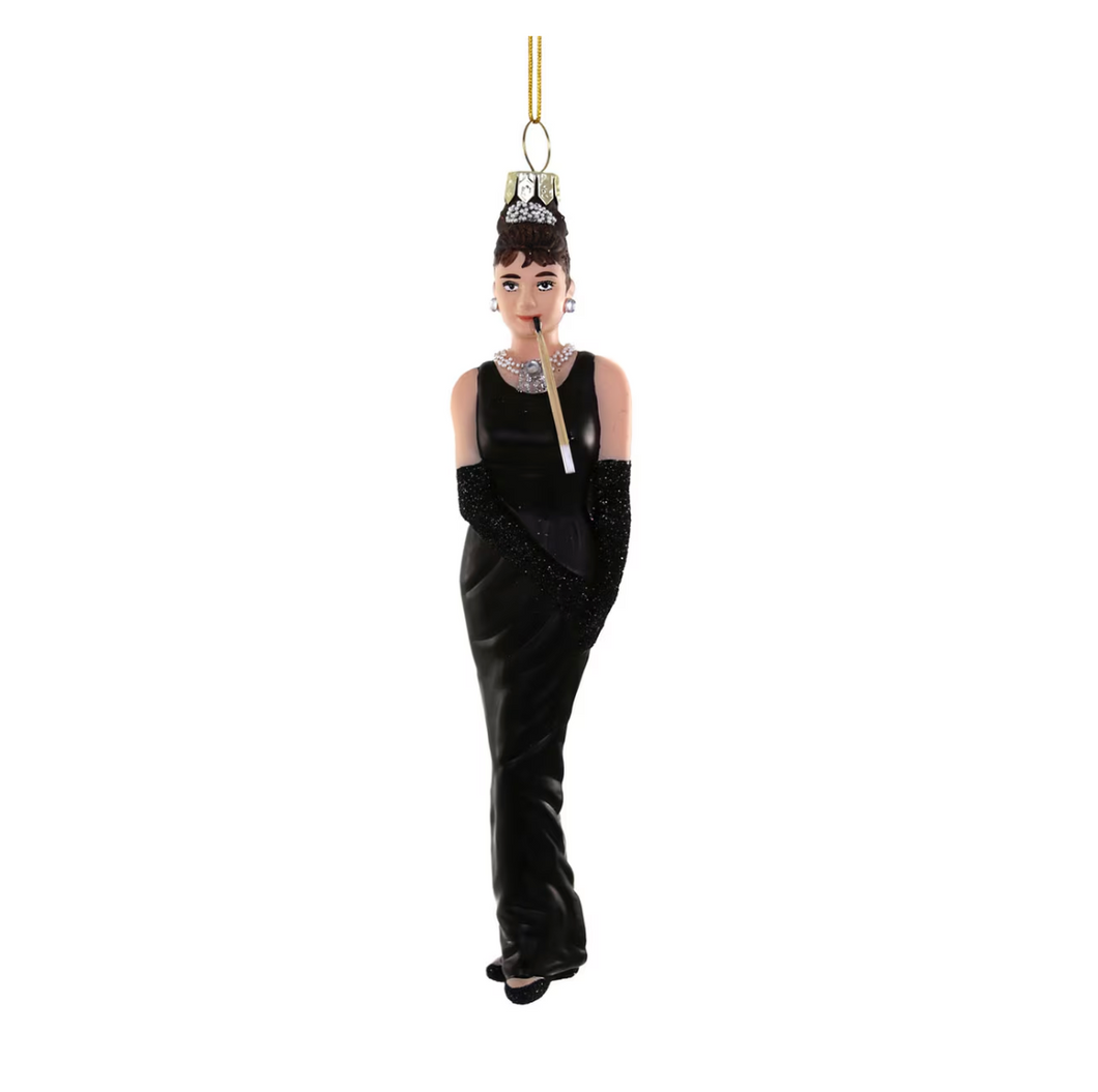 Audrey Hepburn Ornament