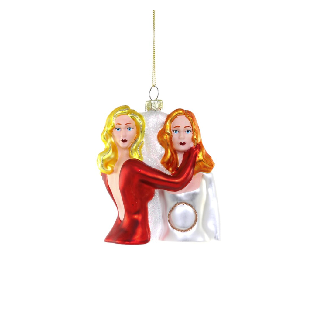 Death Becomes Her Ornament