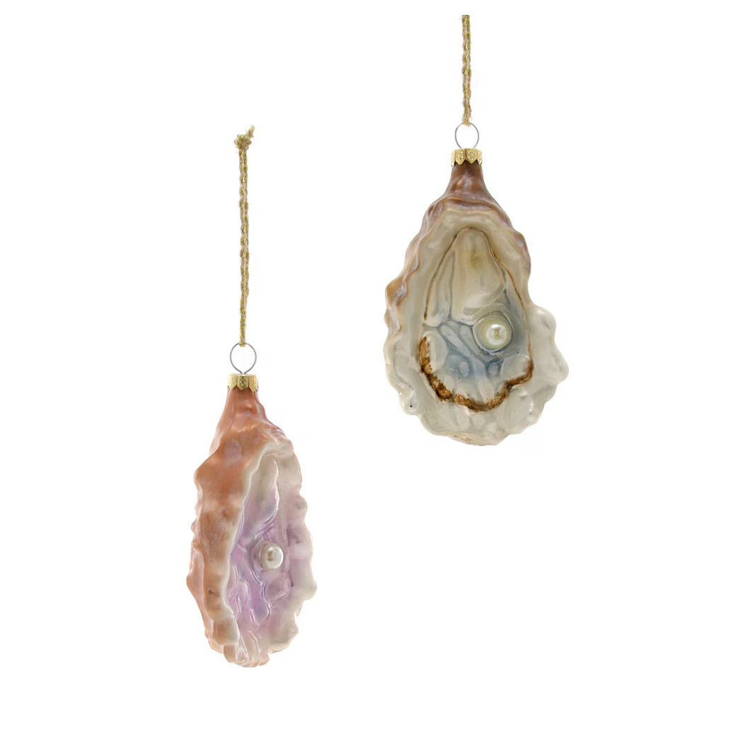 Oyster Ornaments