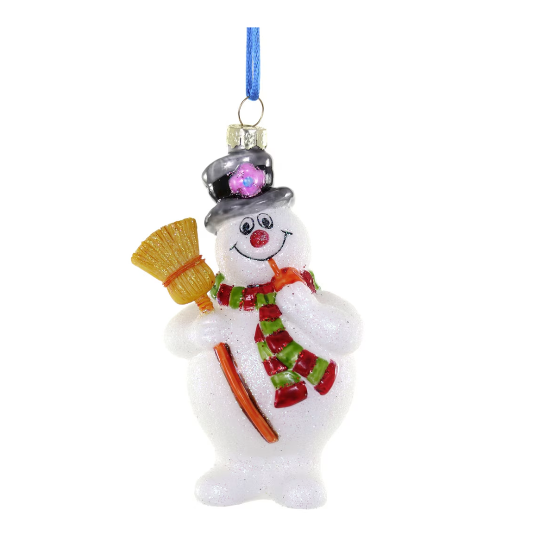 Frosty Ornament