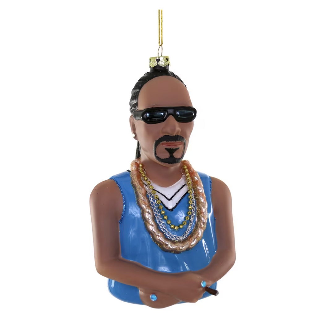 Snoop Dogg Ornament