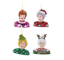 Load image into Gallery viewer, Golden Girls Ornaments
