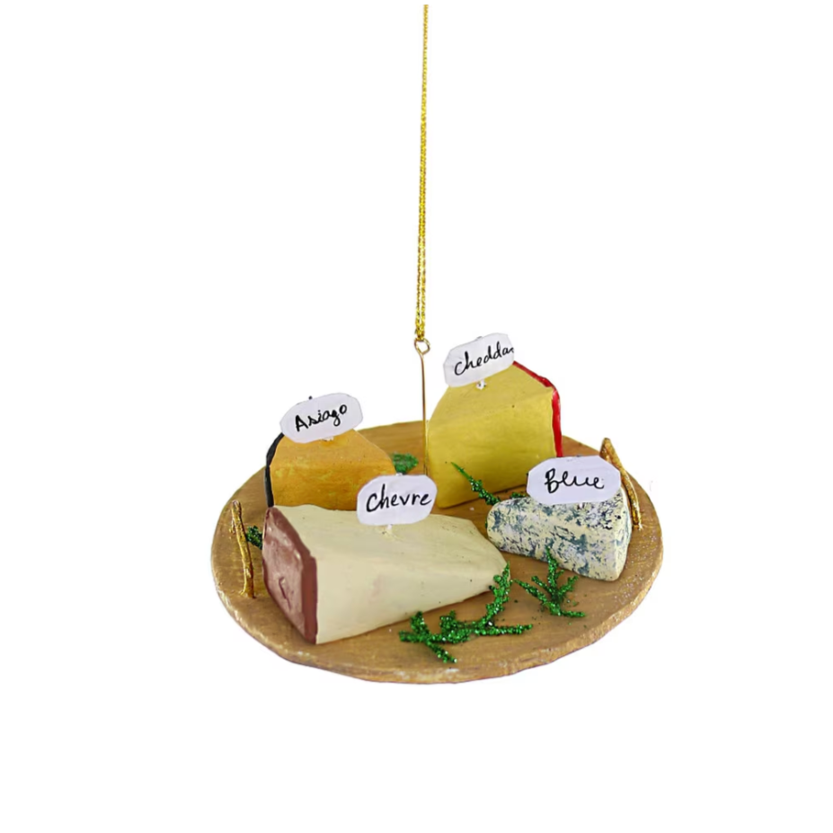 Cheese Tray Ornament