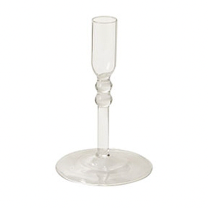 Lucasta Glass Candle Holder