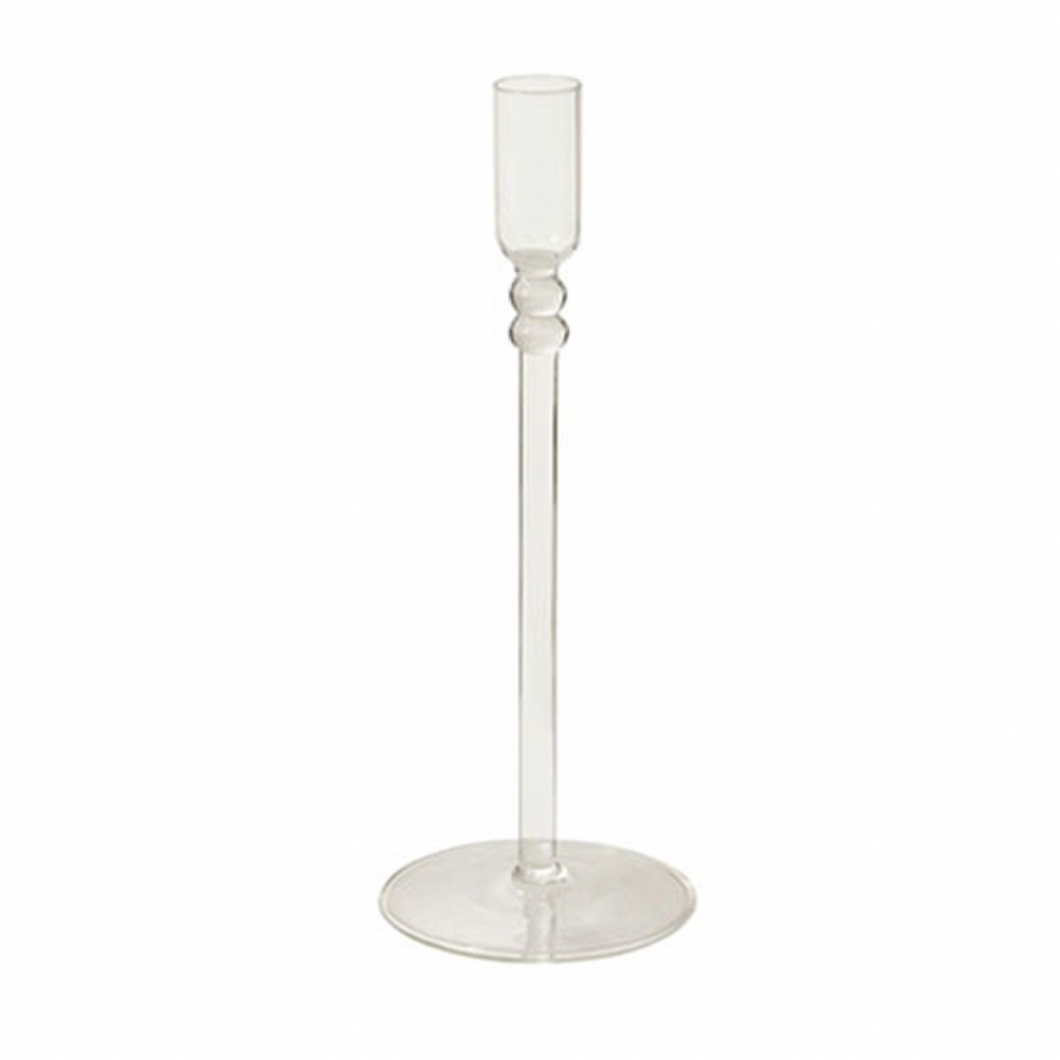 Lucasta Glass Candle Holder