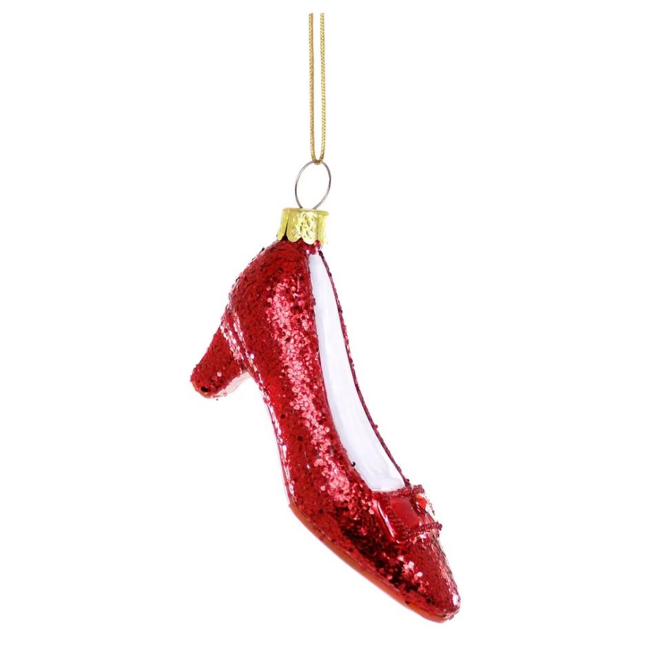 Ruby Red Slipper Ornament