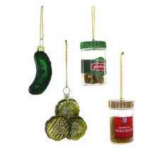 Load image into Gallery viewer, Assorted Pickle Ornaments
