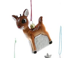 Load image into Gallery viewer, Retro Rudolph Characters Ornaments
