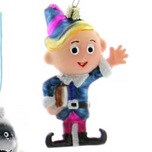 Load image into Gallery viewer, Retro Rudolph Characters Ornaments

