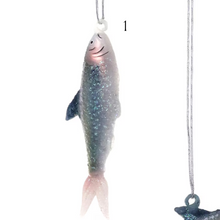 Load image into Gallery viewer, Sardine Ornament - Various Styles
