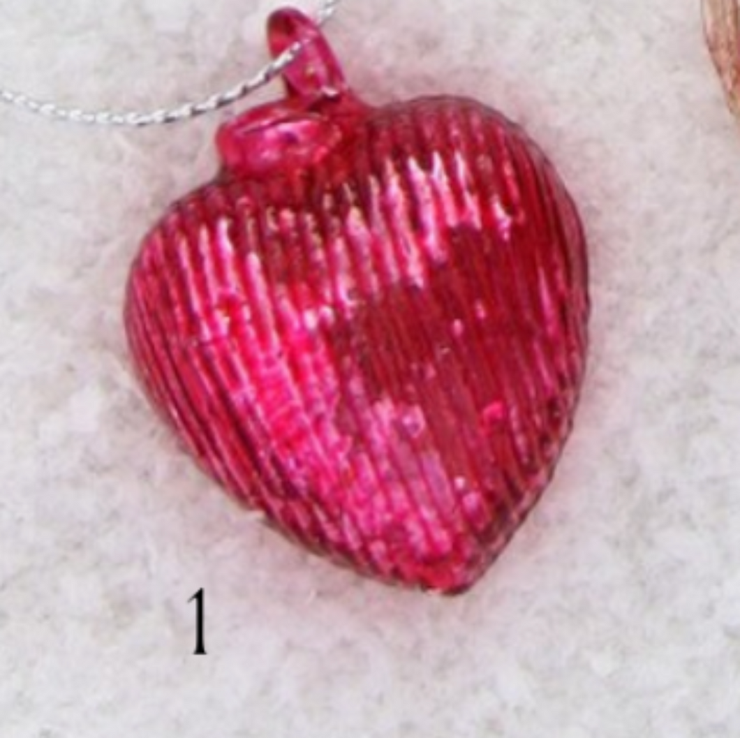 Striped Heart - Various Colours