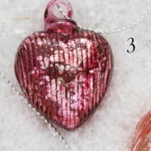 Load image into Gallery viewer, Striped Heart - Various Colours
