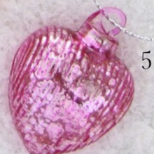 Load image into Gallery viewer, Striped Heart - Various Colours
