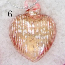 Load image into Gallery viewer, Striped Heart - Various Colours
