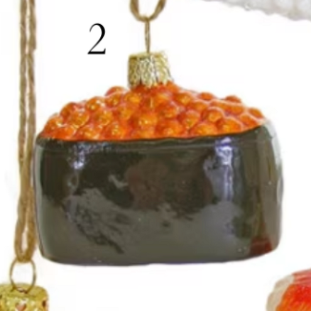Sushi Ornament - Various Options