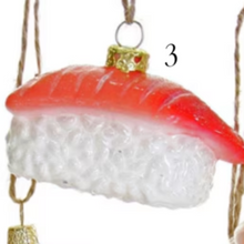 Load image into Gallery viewer, Sushi Ornament - Various Options
