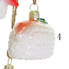 Load image into Gallery viewer, Sushi Ornament - Various Options

