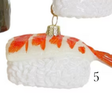 Load image into Gallery viewer, Sushi Ornament - Various Options
