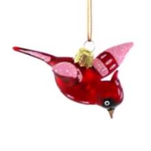 Load image into Gallery viewer, Winter Song Bird Ornament
