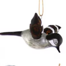 Load image into Gallery viewer, Winter Song Bird Ornament
