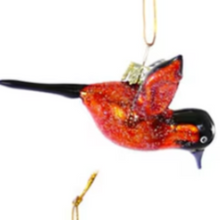 Load image into Gallery viewer, Winter Song Bird Ornament
