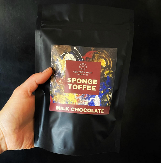 Centre & Main Chocolate Coated Sponge Toffee