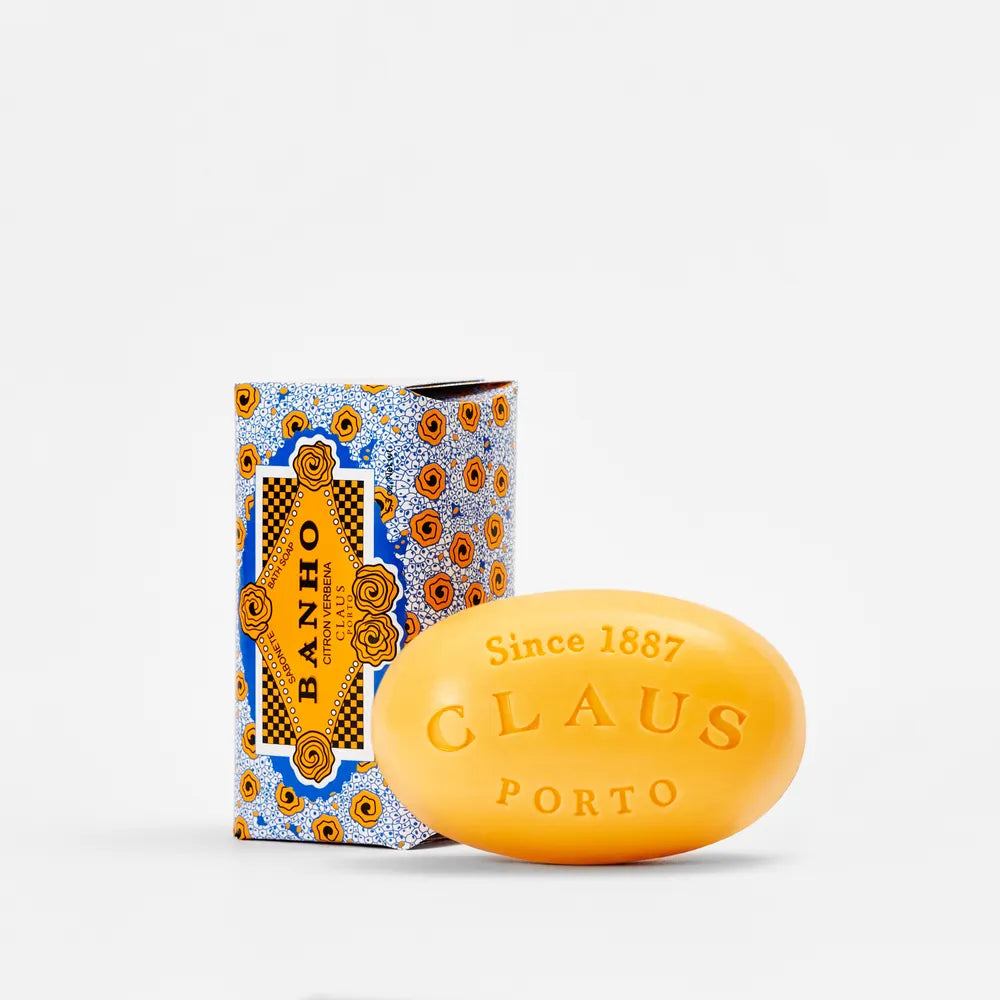 Claus Porto Mini Soap - BANHO Citron Verbena