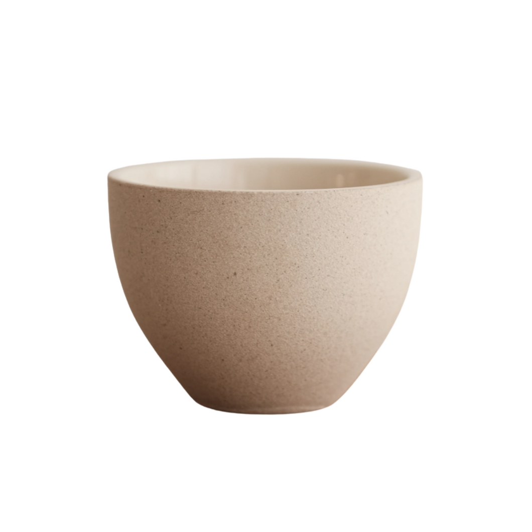 Oval Ceramic Container
