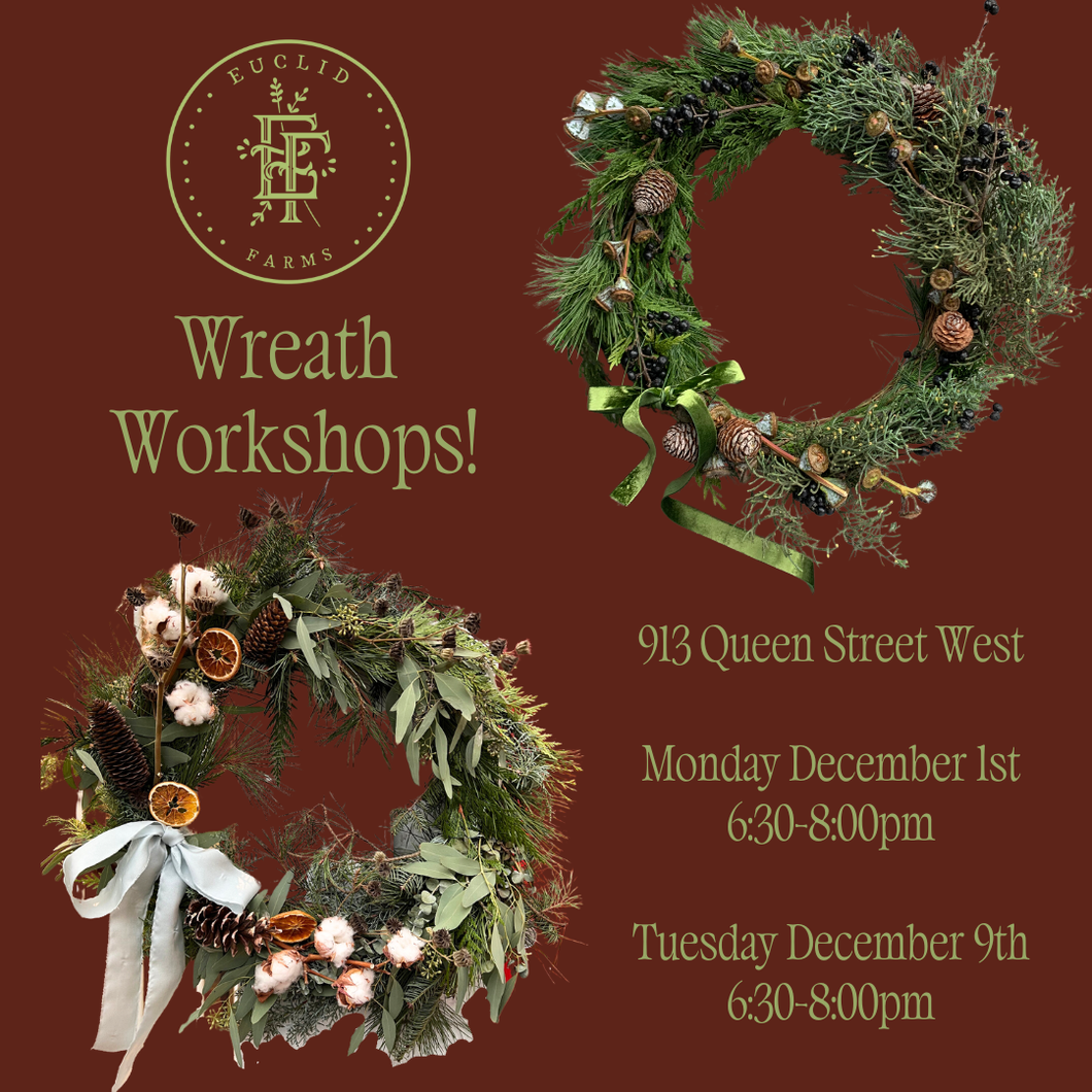 Wreath Workshops