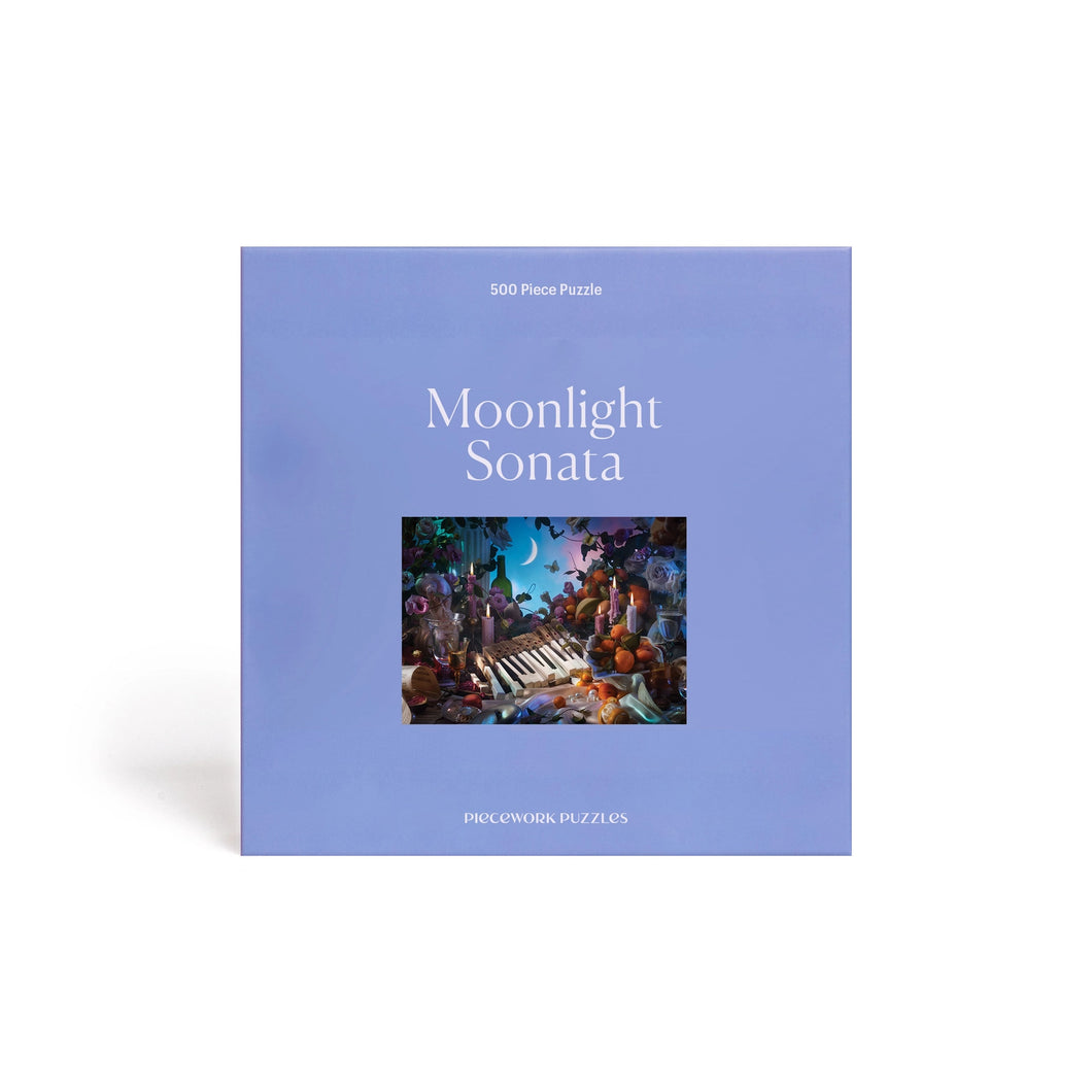 Moonlight Sonata - 500 Piece Puzzle