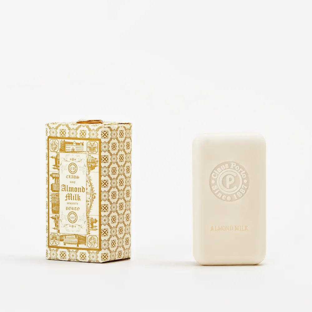 Claus Porto Mini Soap - DOUBLE Almond Milk