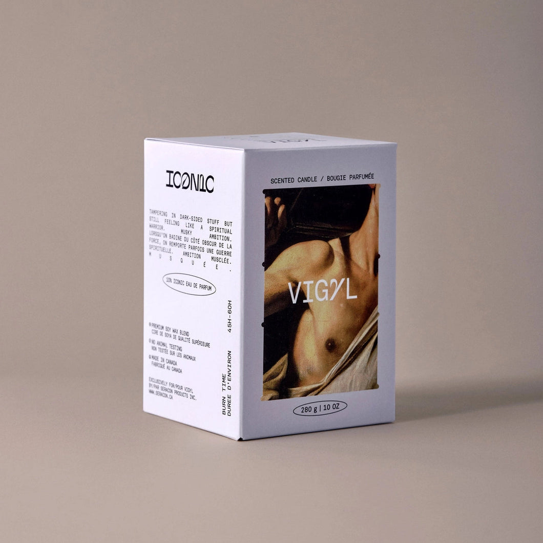 Vigyl Candle - Iconic