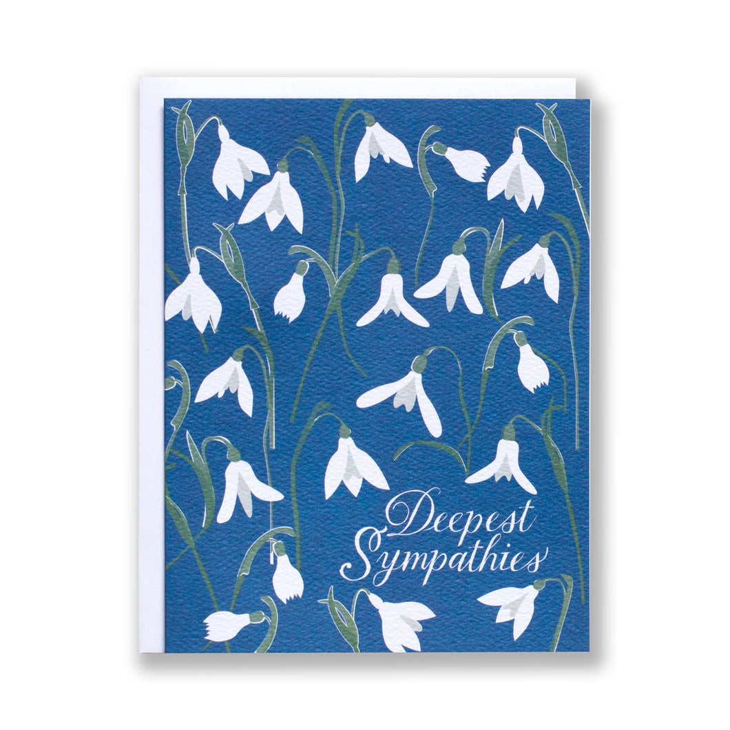 Snowdrops Sympathies