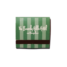 Load image into Gallery viewer, Beverly Hills Hotel Green Matchbook Print
