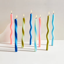 Load image into Gallery viewer, Rope Candles - Pink/Orange
