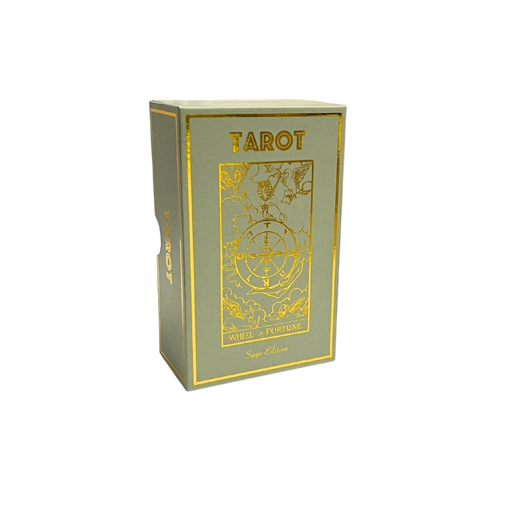 Sage Gold Tarot Deck & Guide