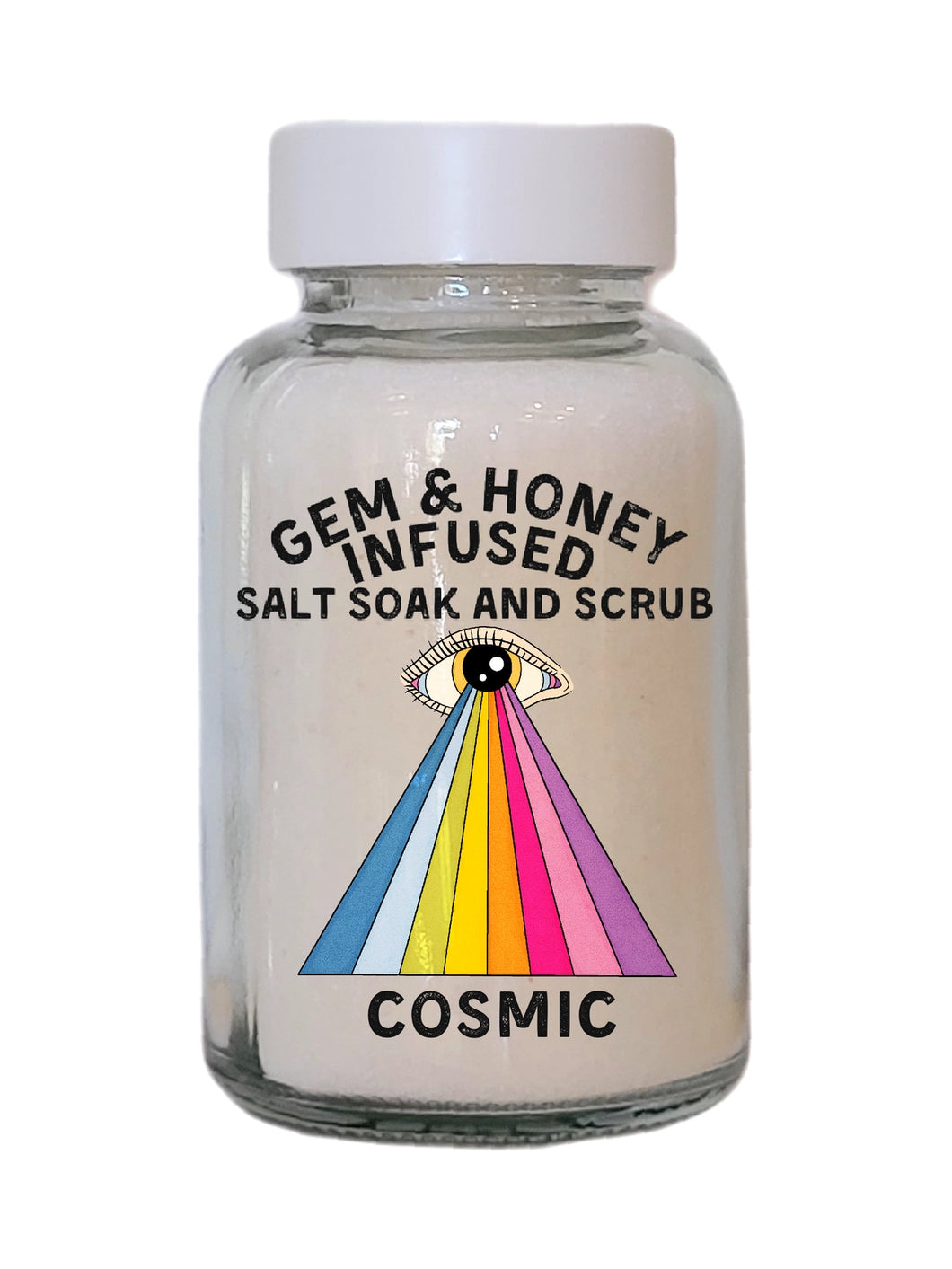 Cosmic Bath Soak Jar