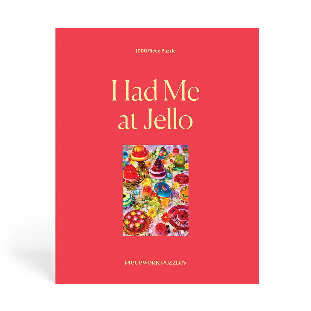 Had Me At Jello - 1000 Piece Jigsaw Puzzle
