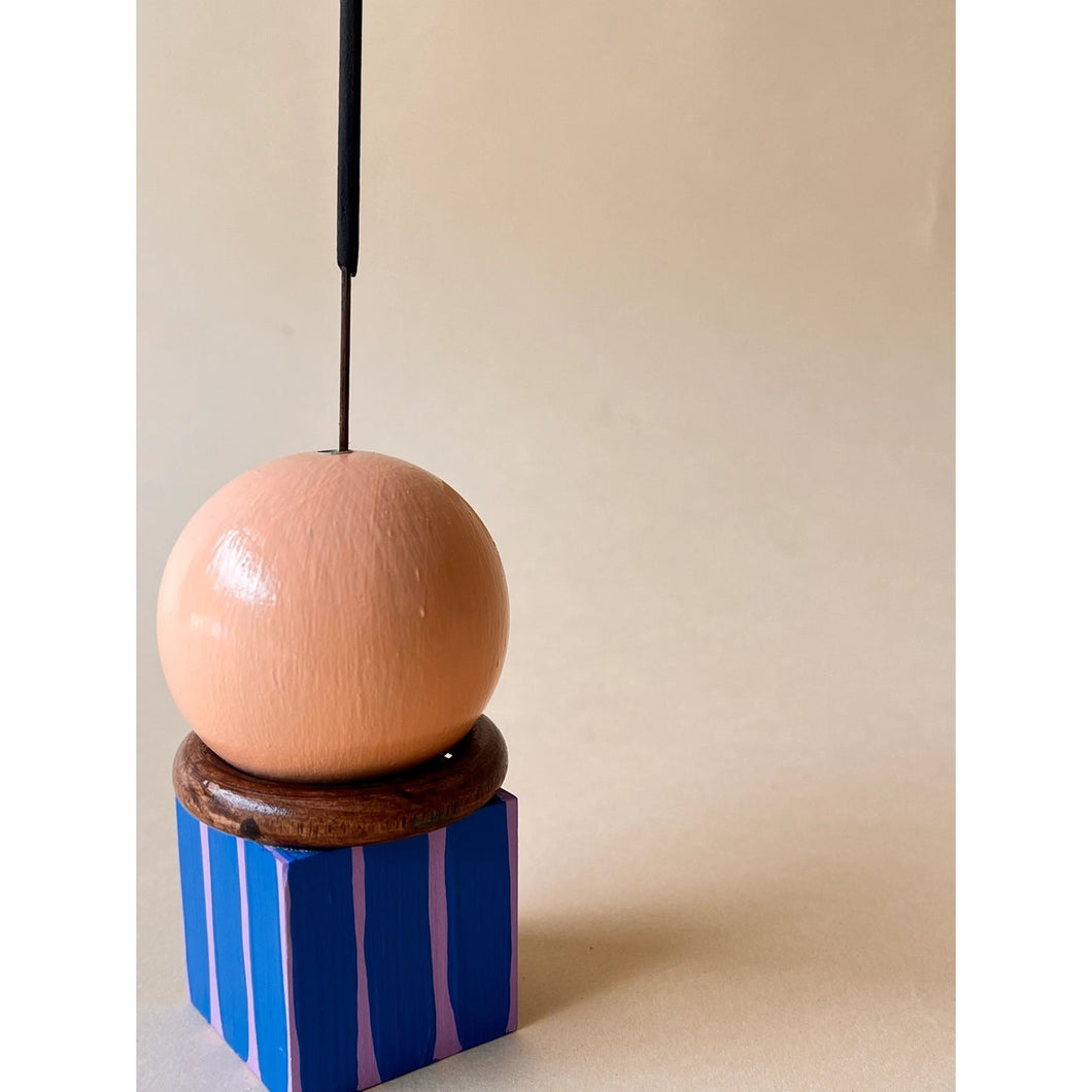 Wooden Incense Holder - Cerceau