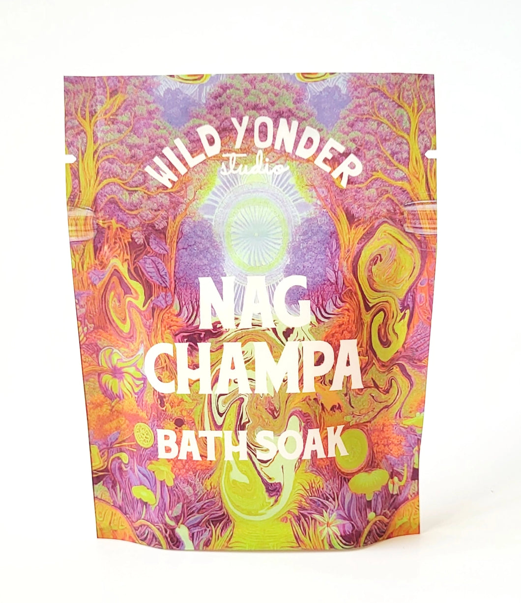 Nag Champa Bath Salt Soak