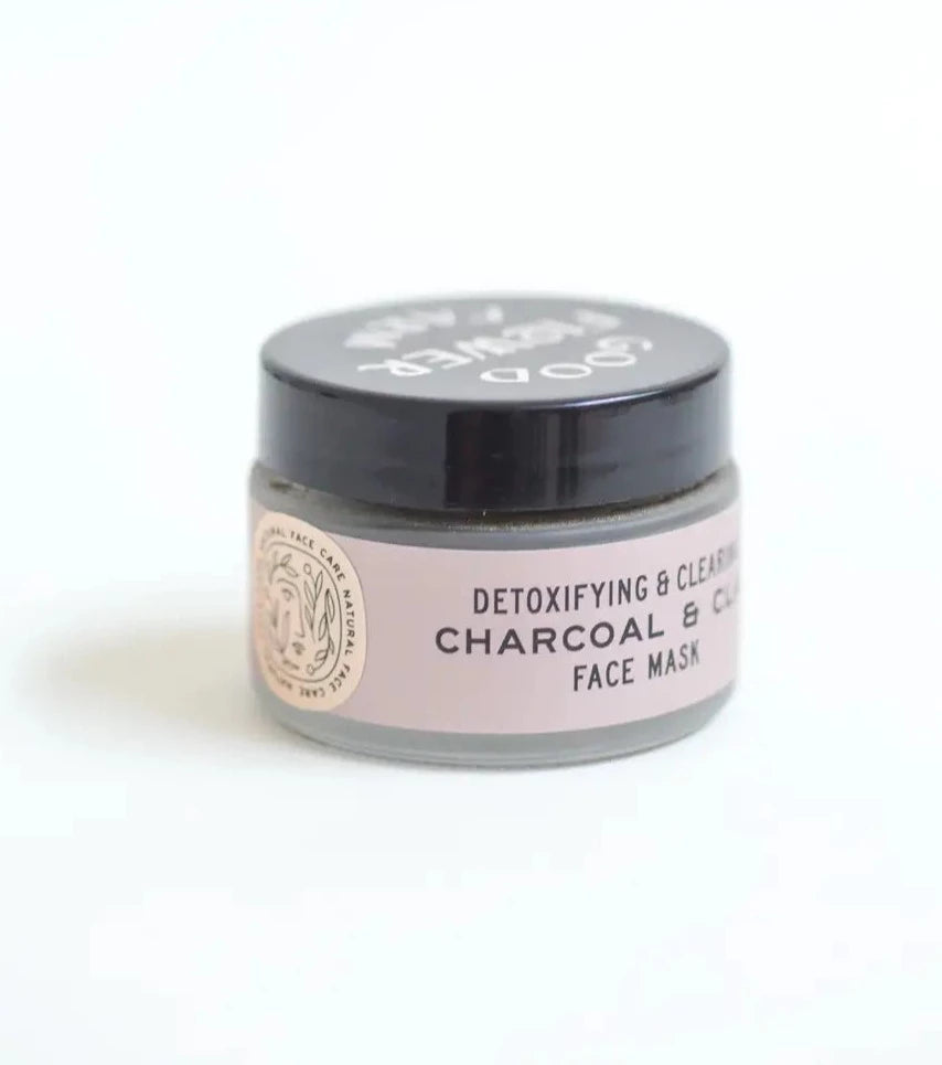 Charcoal & Clay Botanical Face Mask