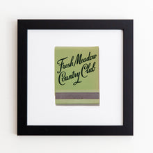 Load image into Gallery viewer, Fresh Meadow Country Club Matchbook Print
