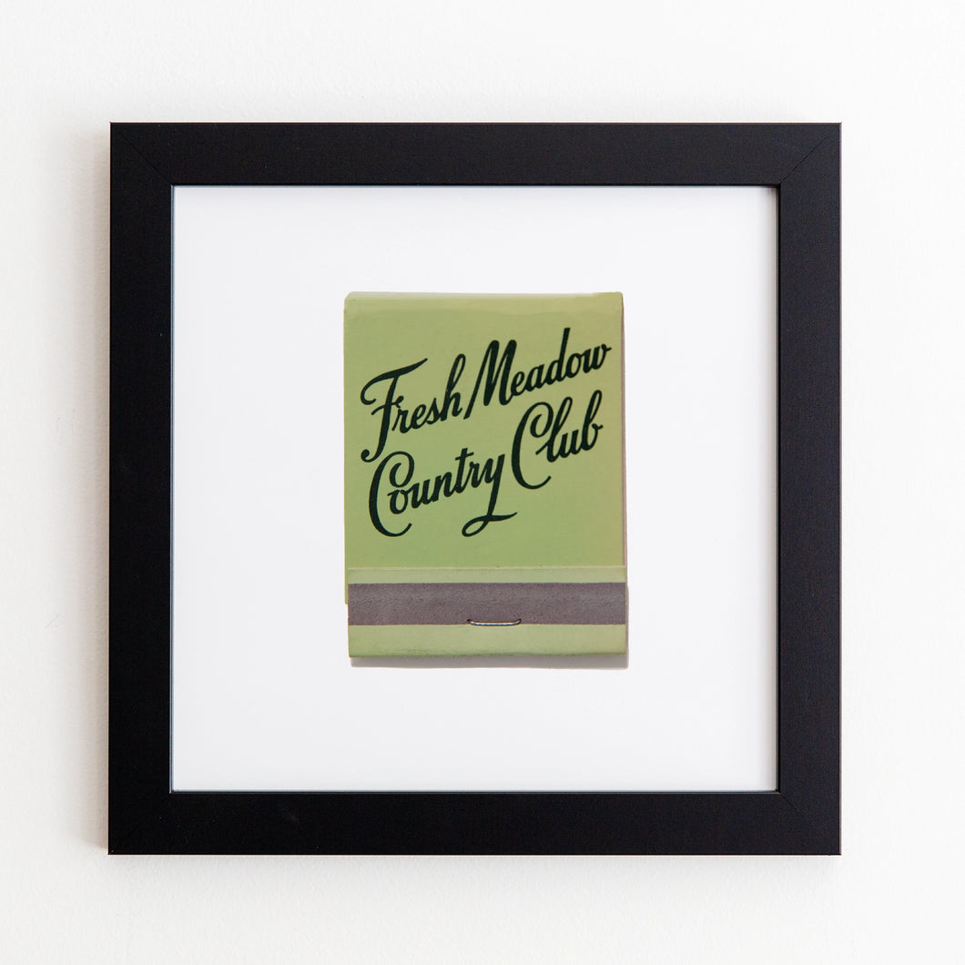 Fresh Meadow Country Club Matchbook Print