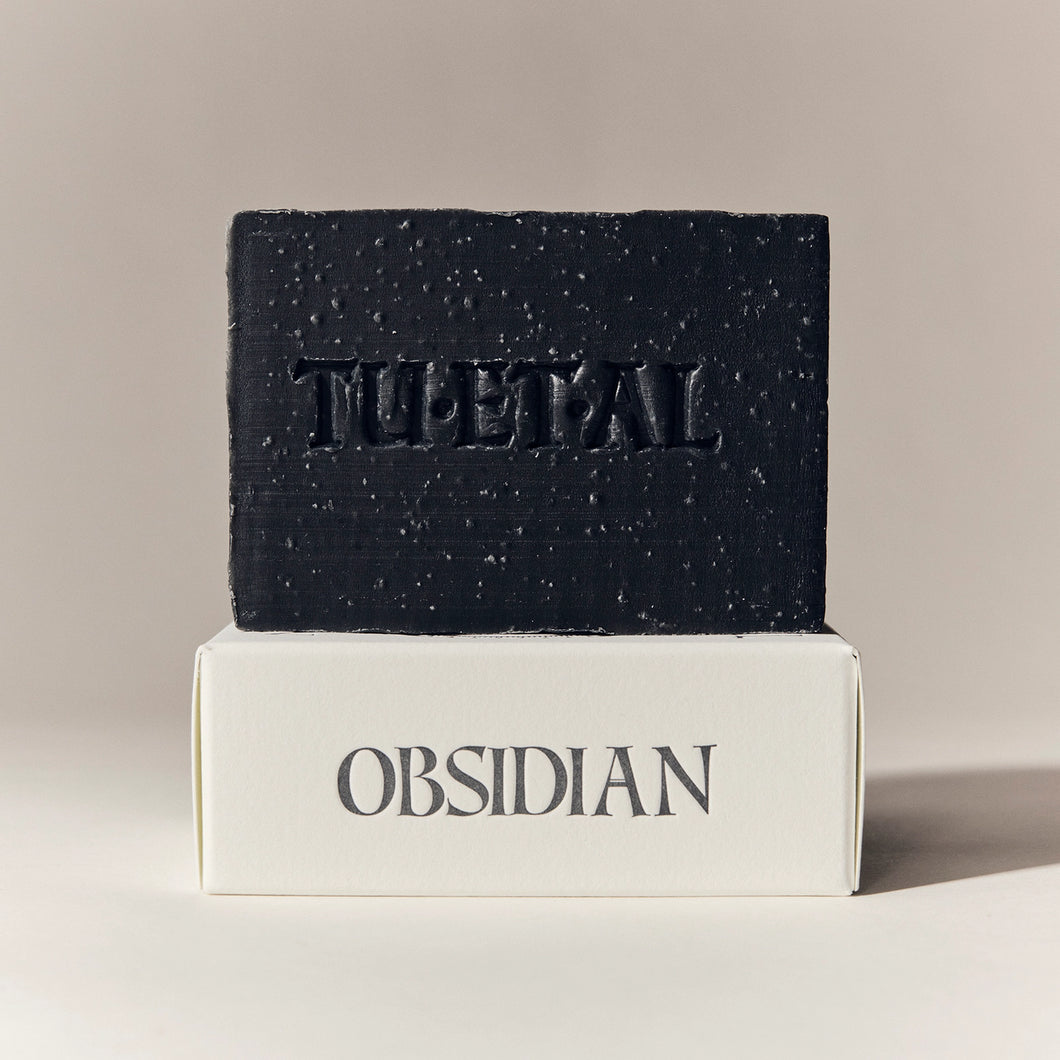Obsidian Shower - Purifying Cold Process Soap