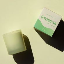 Load image into Gallery viewer, Daybreak 9 oz. Candle - Lemon &amp; Cucumber
